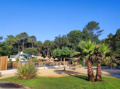 Terrain de pétanque