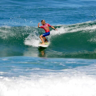 activité surf dans les landes