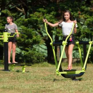 Remise en forme fitness appareil de musculation camping la côte landes