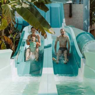 Les toboggans aquatiques