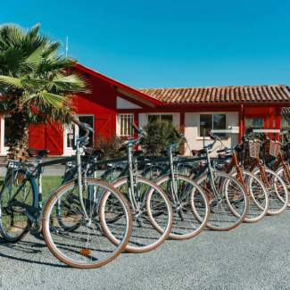 Louez votre vélo pendant votre séjour au camping