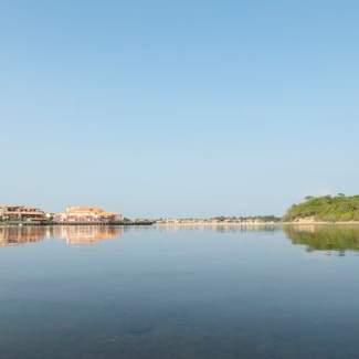 Lac marin de Port d'Albret