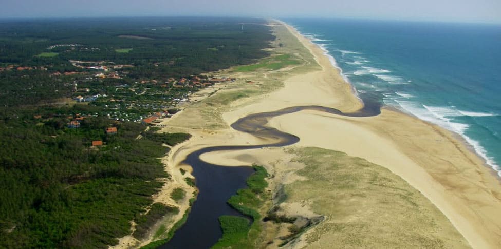 Camping en Nouvelle Aquitaine