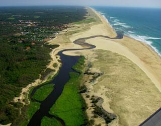 camping landes